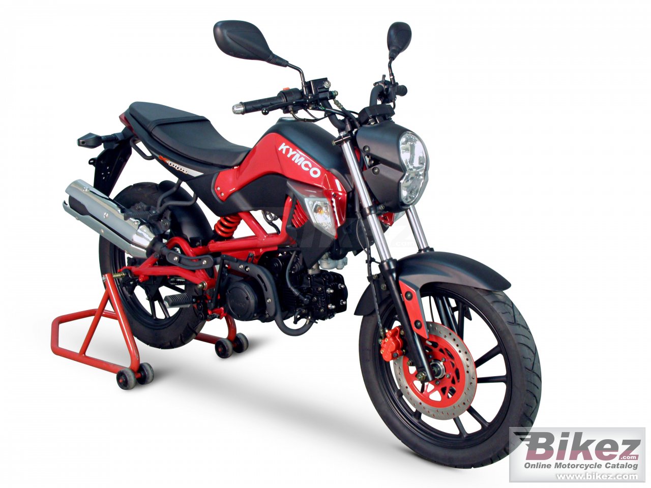 Big Kymco k-pipe picture and wallpaper from Bikez.com